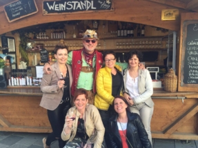 Weinstandl am Stefflkirtag 2016