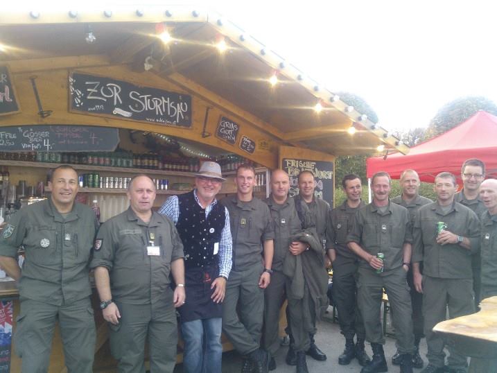 Impressionen | Zur Sturmsau Heldenplatz2013