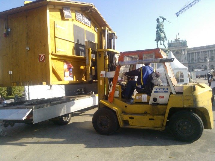 Impressionen | Zur Sturmsau Heldenplatz2013