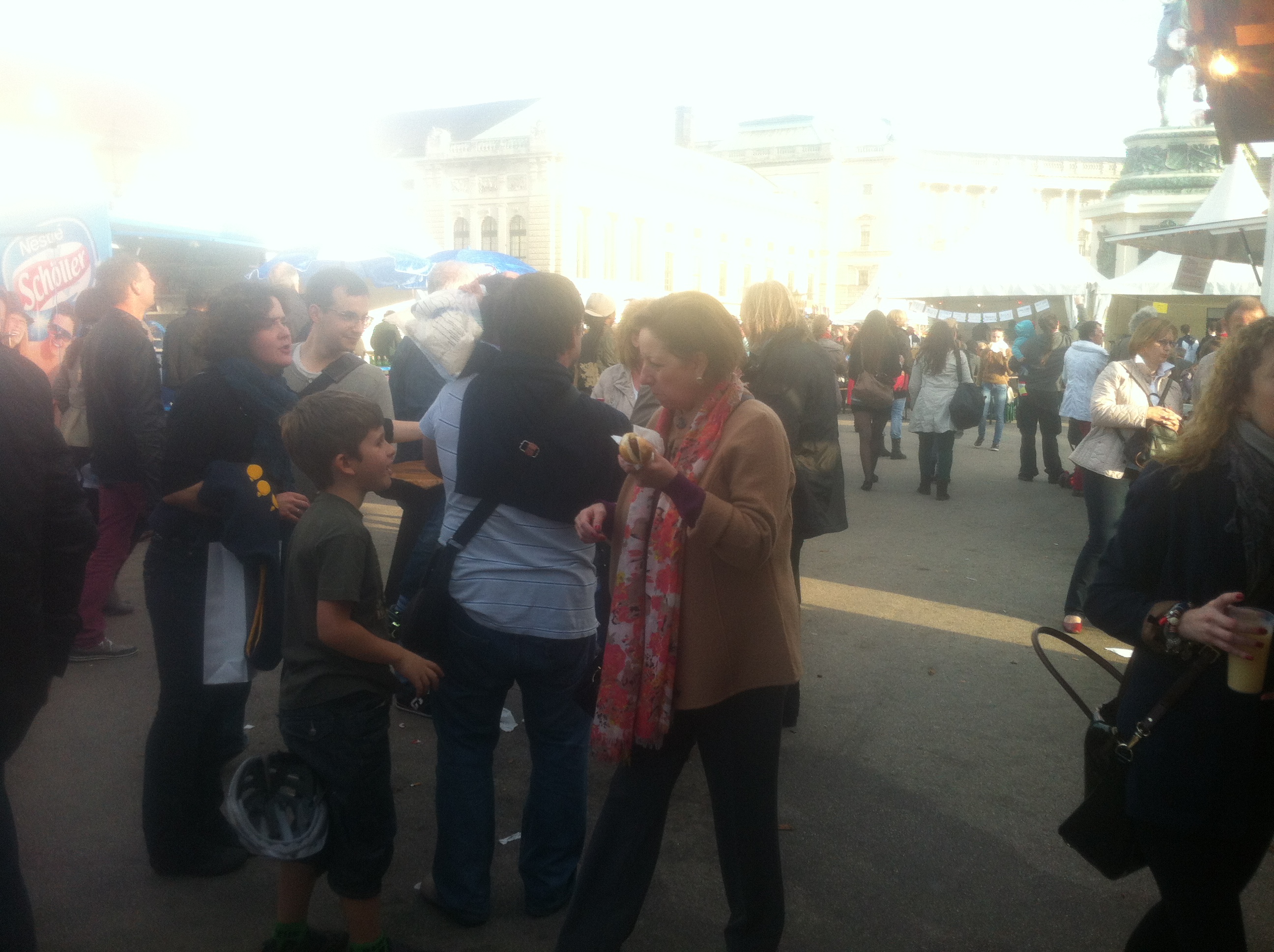 Impressionen | Zur Sturmsau Heldenplatz2013